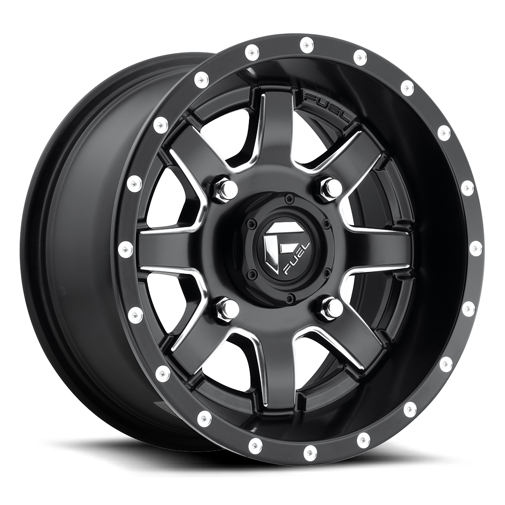 Fuel UTV Wheels Maverick D538 UTV Wheels SoCal Custom Wheels